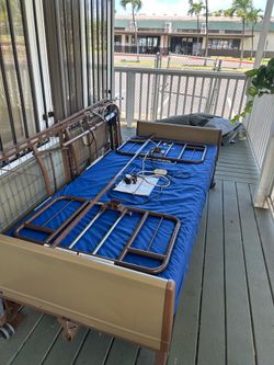 Electric Bed w/ Mattress