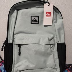 Quick Silver Backpack Light Blue Color ( Brand new )