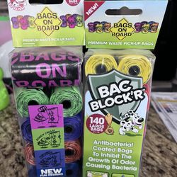 Bac Block R Bags For dogs