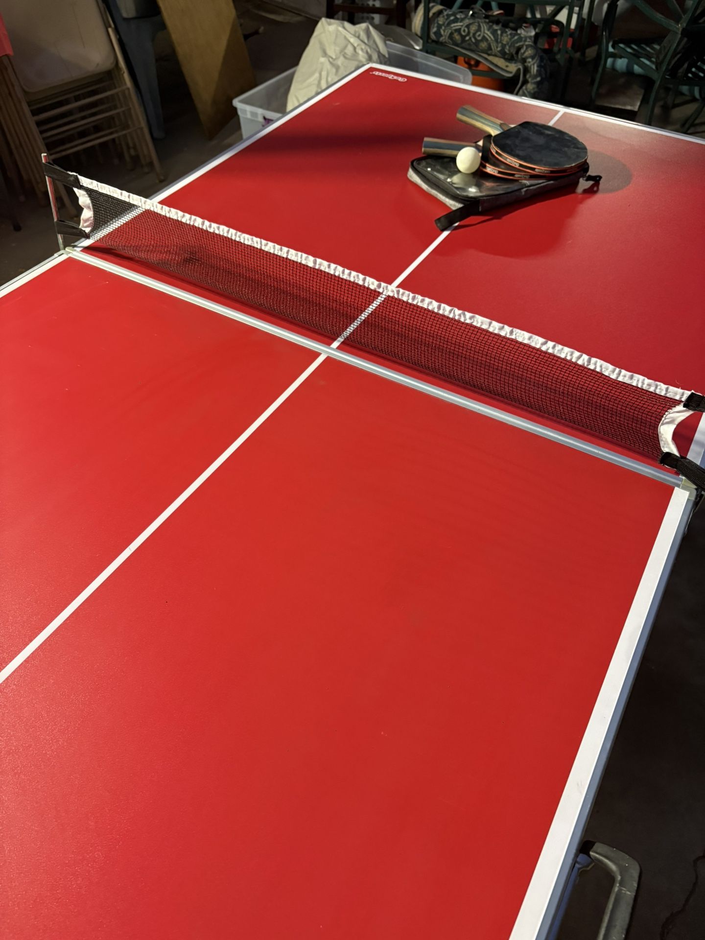 Portable Ping Pong Table