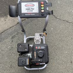 Pressure Washer 