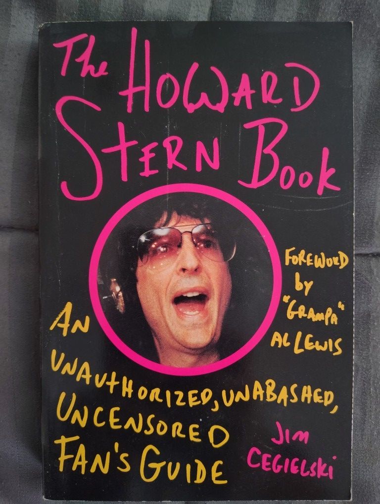 Howard Stern In Unauthorized Uncensors Guide For Fans