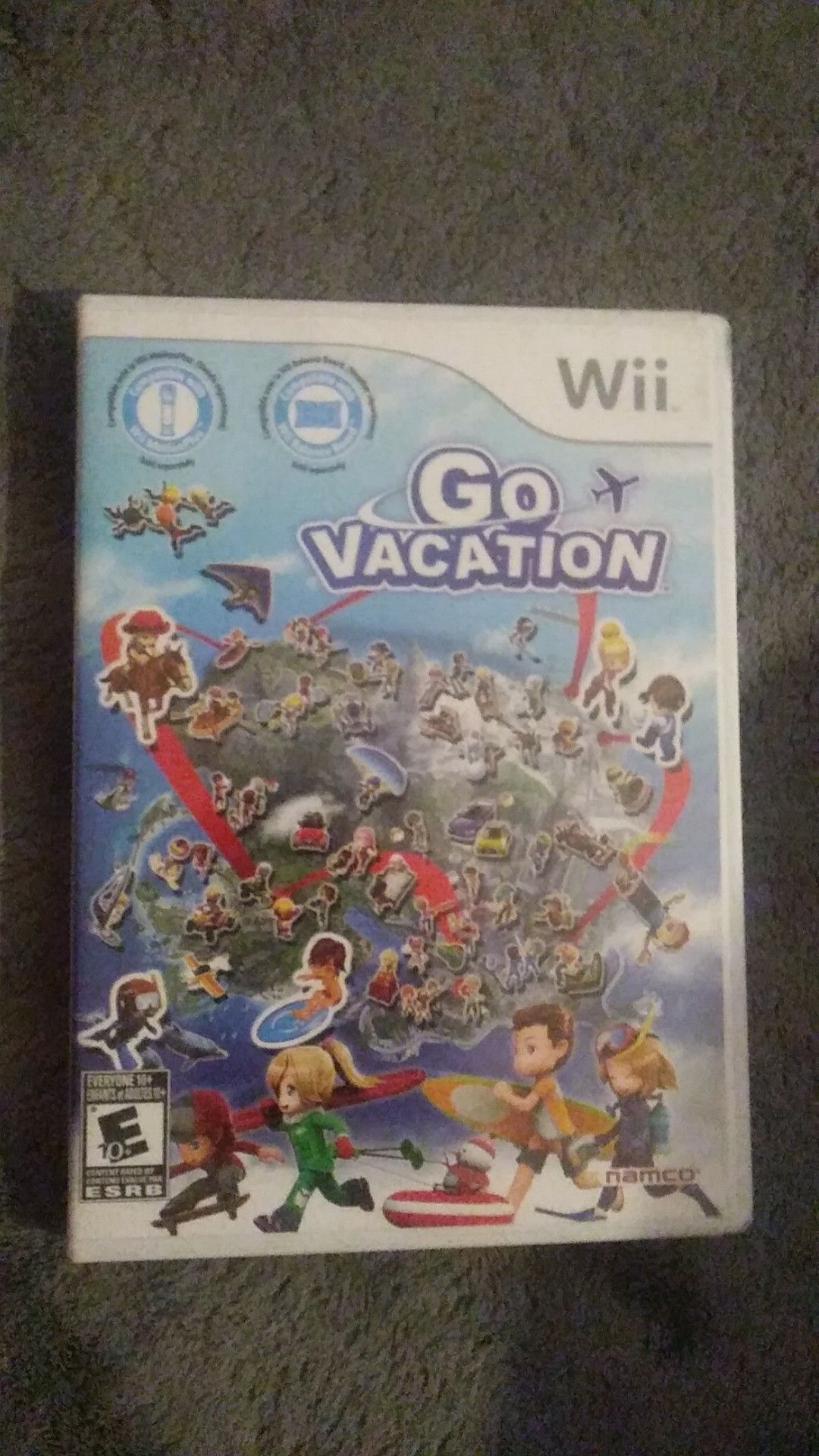 Wii go vacation