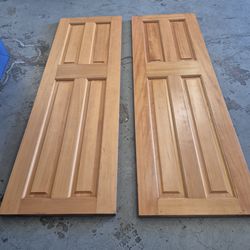 Solid Wood interior doors slabs