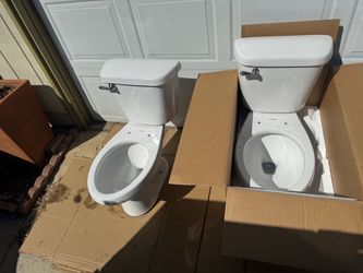 Two toilets