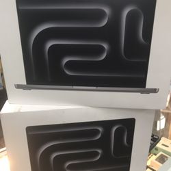 MacBook Pro M3 Chip New Sealed No Credit Needed Pay Down Only