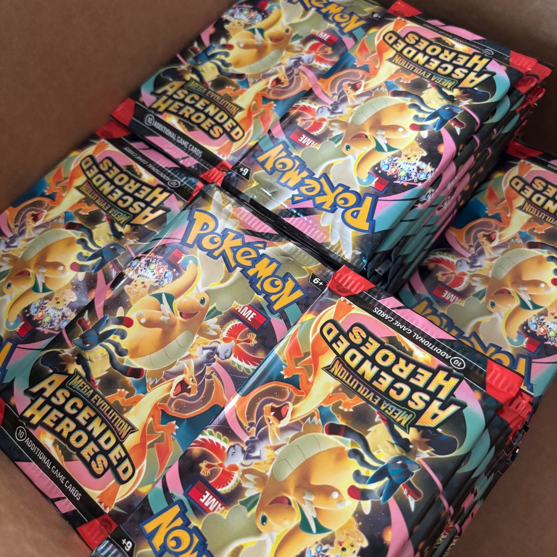 Pokémon Ascended Heroes Loose Booster Pack