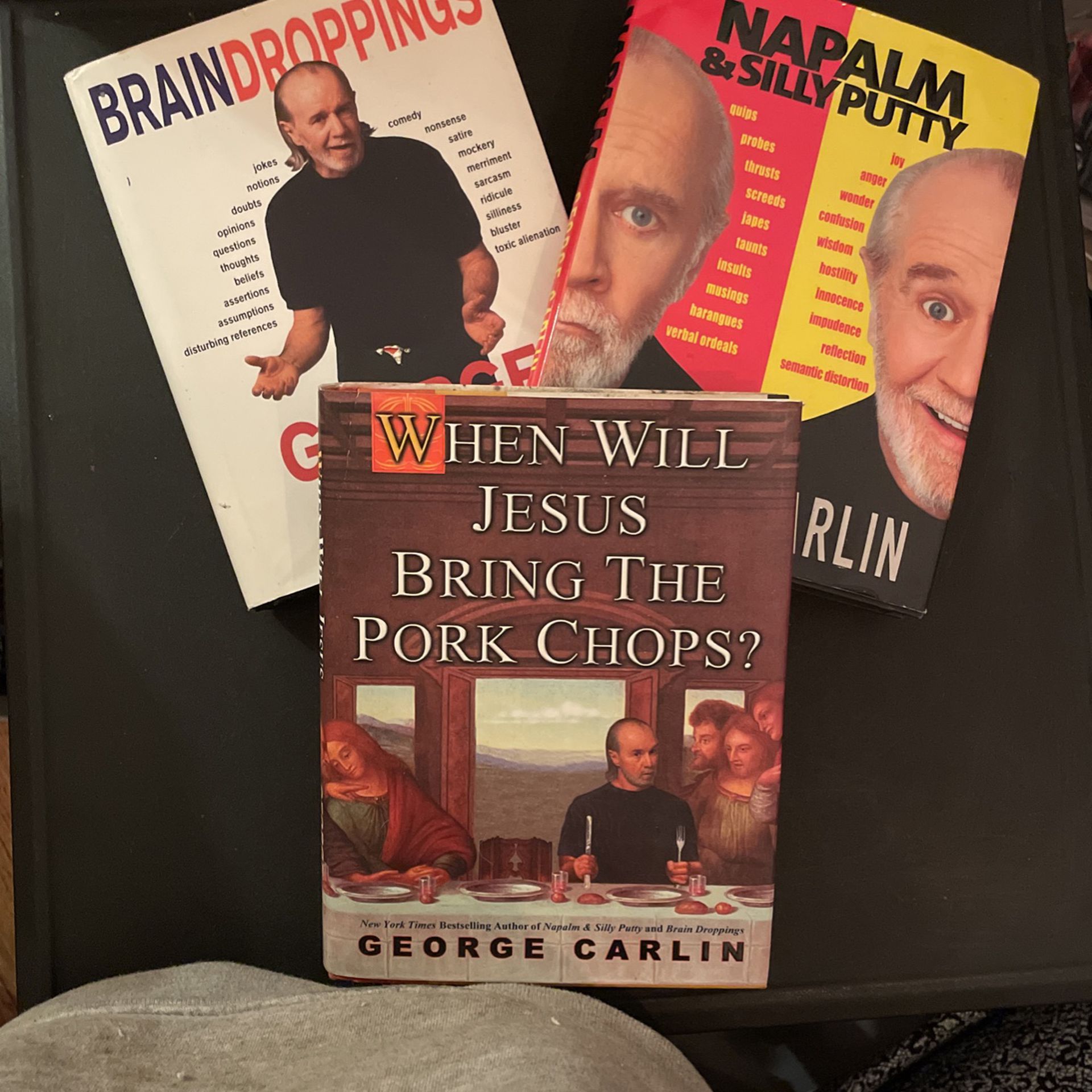 George Carlin Hardcover Books