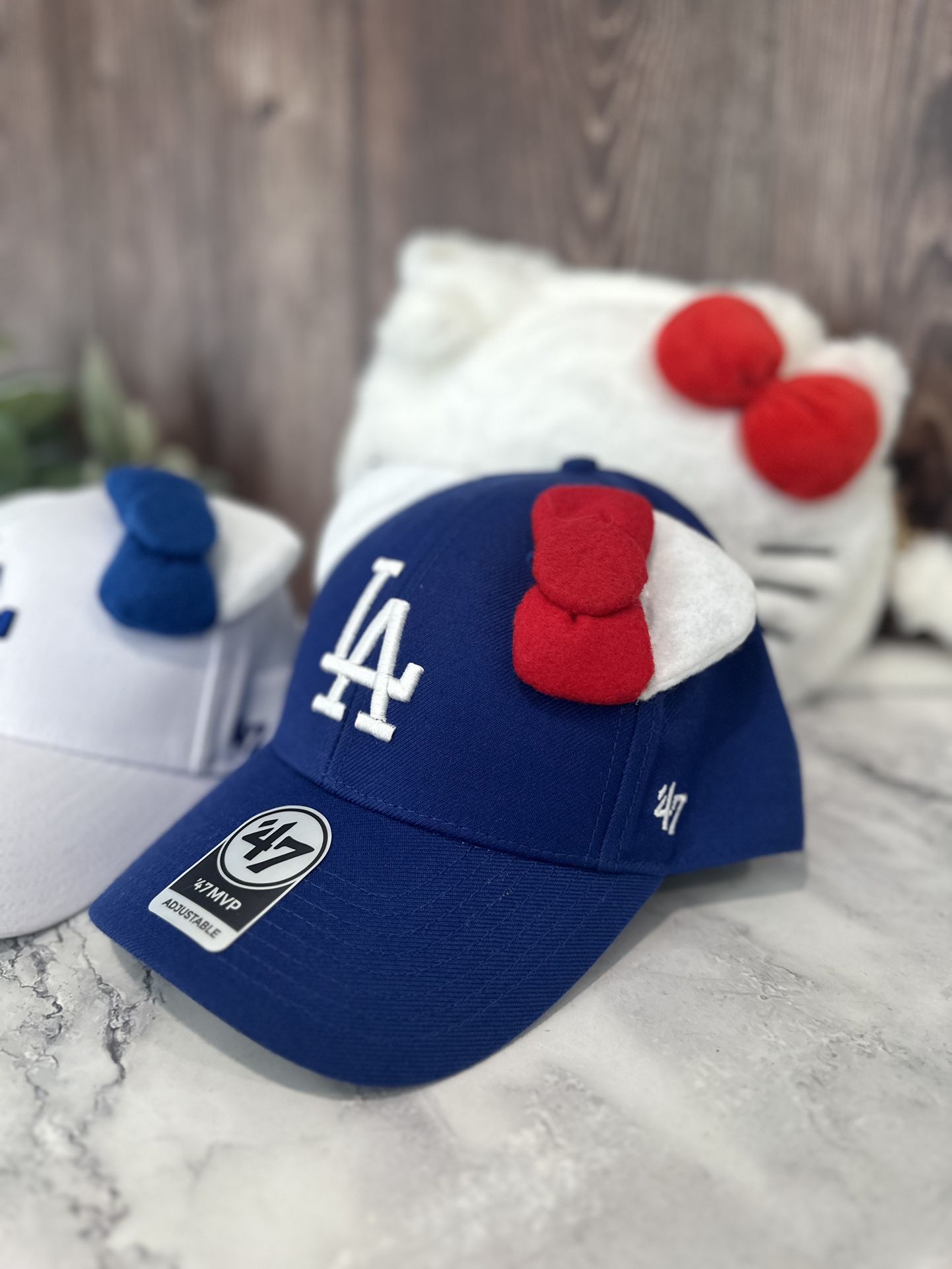 Dodgers Hello Kitty Baseball Hat