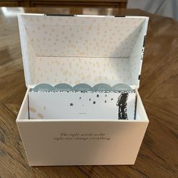 Adorable Card Box with 10 Postcard Type Cards for Sharing and Keeping by Compendium
