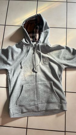 Burberry zip up