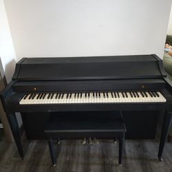 Vintage Full Size Practice Piano