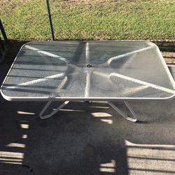 Patio Table