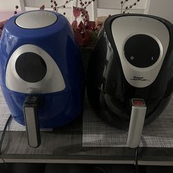 TWO AIR FRYERS FOR SALE! 