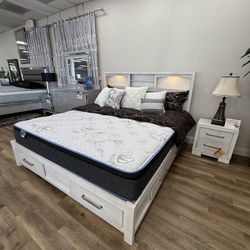 4 Pc King Bedroom Set 