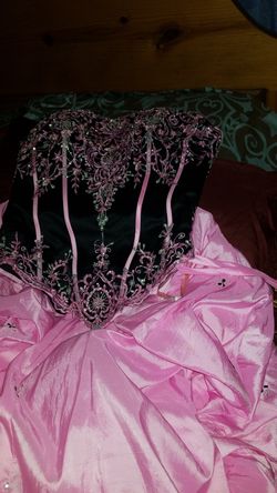 Quiceanera dresses and doll