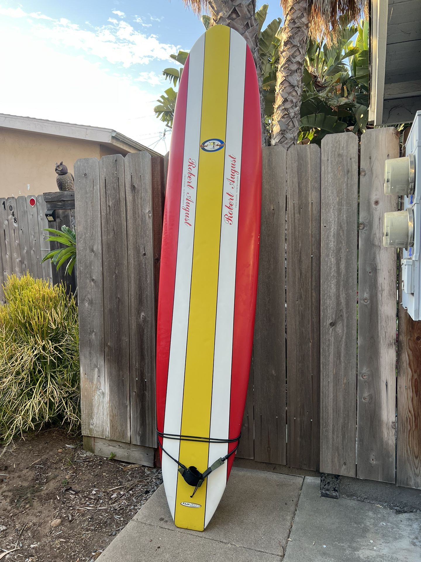 Robert August “What I Ride” performance longboard for Sale in San Diego