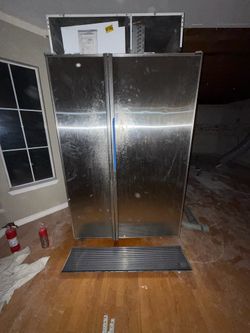 SubZero fridge