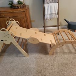 Kids Climbing Playset 