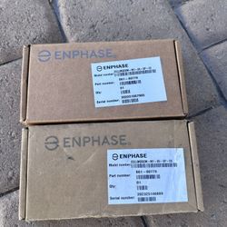 2 ENPHASE CELLULAR MODEMS  (New)