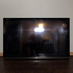 60 Inch Sharp TV (normal wear) (not a smart tv) 