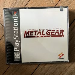 PlayStation Metal Gear Solid 