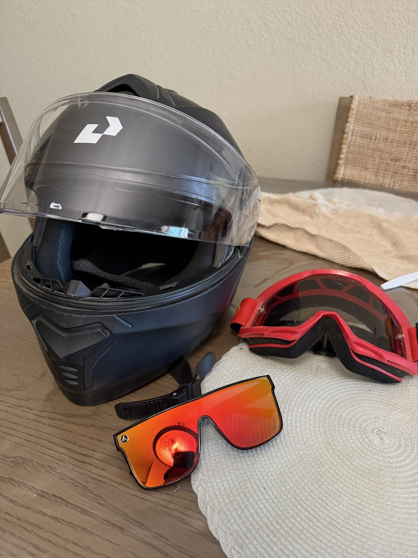 Certified DOT Large Helmet