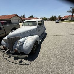 1939 Chevy Master Deluxe 2 Door