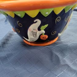 Larger Midwest Cannon Halloween Bowl 