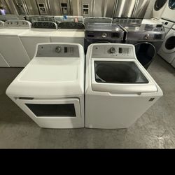 Ge Washer And Dryer Set “27 ( Lavadora Y Secadora )