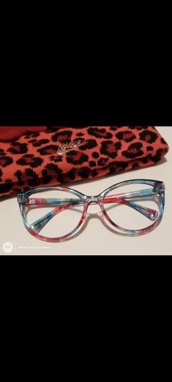 Frameless Colorful Glasses 🤓