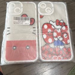 iPhone 15 Hello Kitty 