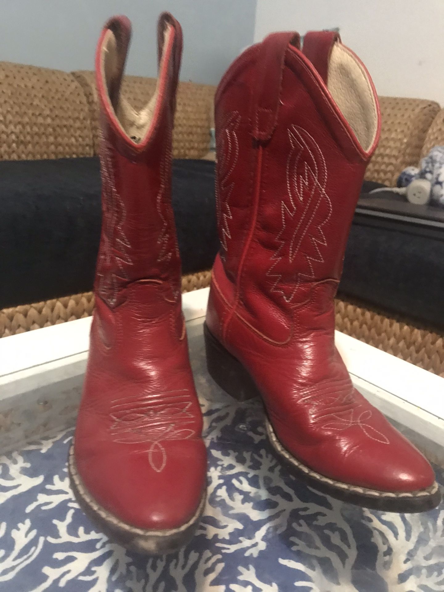 Little Girls Cowboy Boots