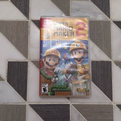 Super Mario Maker 2 - Nintendo Switch Cartridge