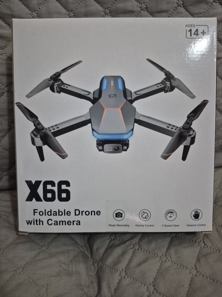 Drone with Camera, 1080P FPV Foldable Drone