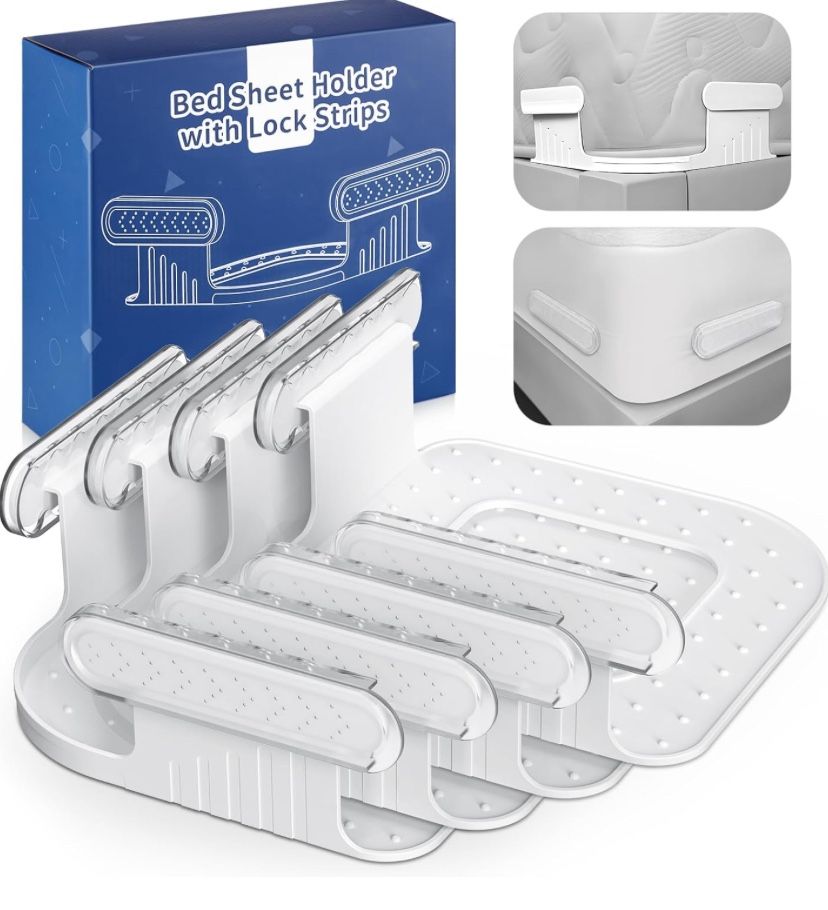 Bed Lock Sheet Holders Fit All Sheet Size