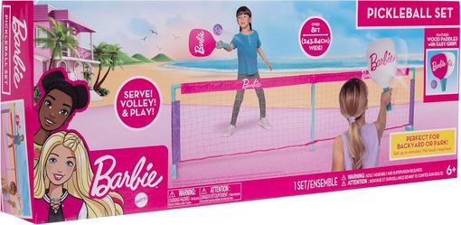 Barbie Pickleball Paddle Set