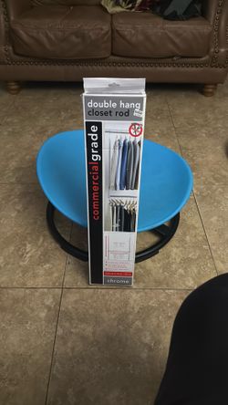 Double Hang Closet Rod