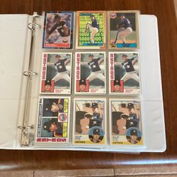 Big Lot Of Houston Astros Baseball Cards. Rookies, Autos, HOF. 70’s,80’s,90’s,2000’s. 165 Cards Total.