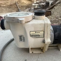 Pentair WhisperFlo high-performance pool pump