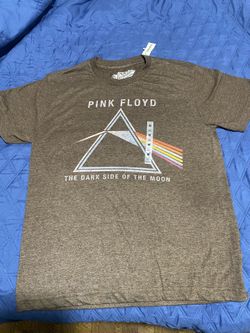 Pink Floyd Mens Size Medium Tee TShirt Dark Side Of the Moon Classic Rock Led Zeppelin Rolling Stones The Doors Old Navy
