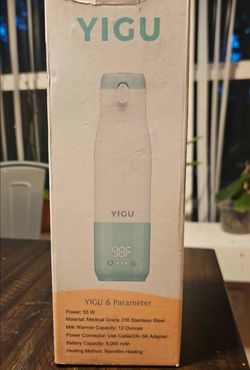YIGU Portable Baby Bottle Warmer