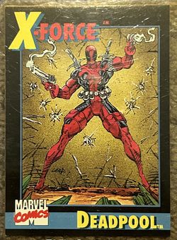 Deadpool Trading Card 