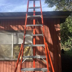 12 foot tripod ladder