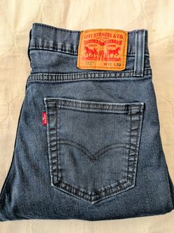 MEN'S  511  LEVI'S BLUE  ( 33 X 30 )