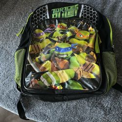 Ninja Turtle Backpack 