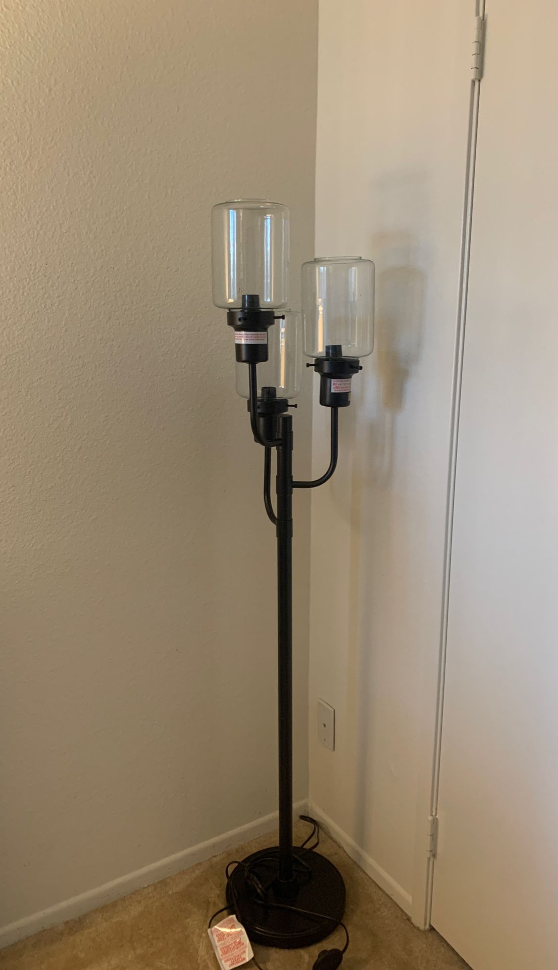 Three Bulb Floor Lamp