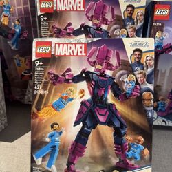 LEGO Marvel Fantastic Four vs. Galactus Construction Figure set (76316