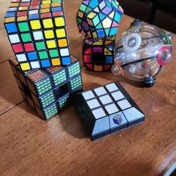 My Collection Rubix Cubes
