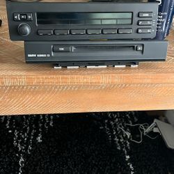 BMW E39 2002 Car Stereo With Disc Player